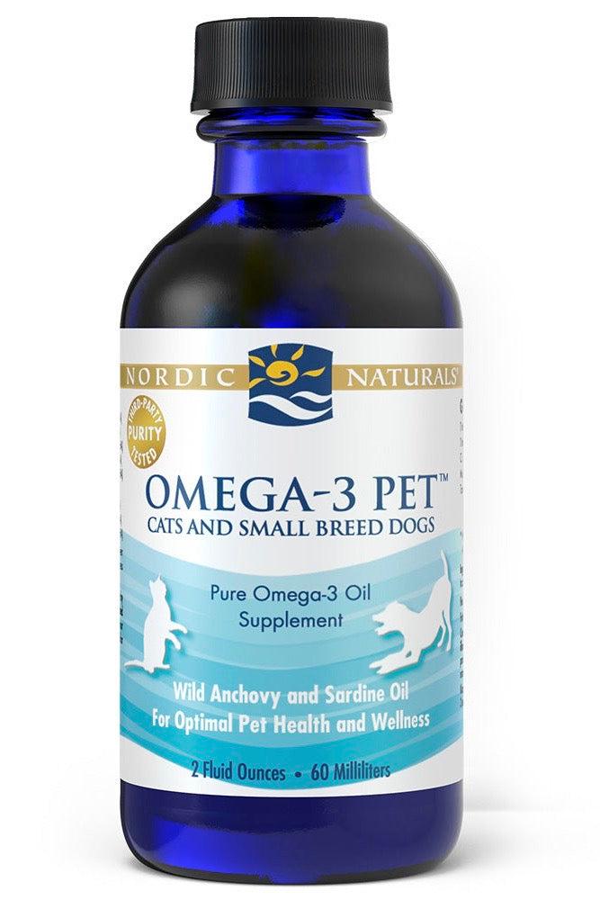 Nordic Naturals Omega3 Anchovy & Sardine Oil Pet Supplement in Austin