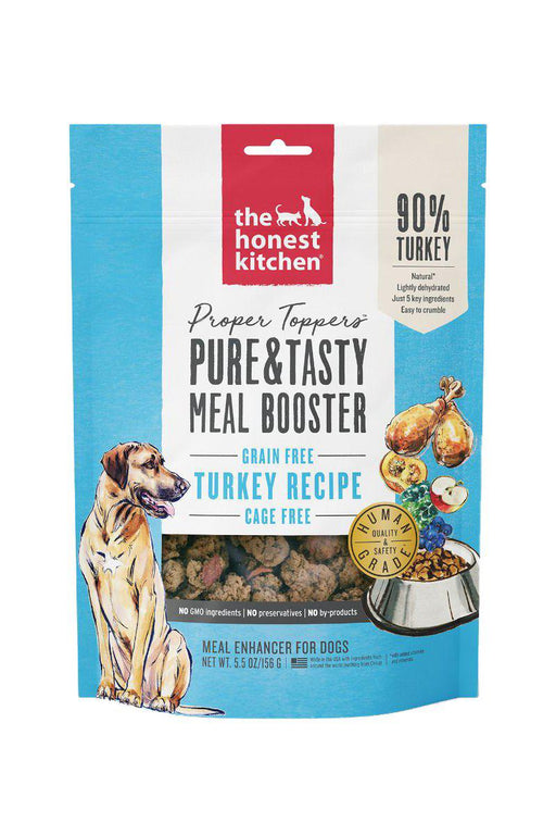 The Honest Kitchen Proper Toppers Turkey Dog Food, 14 oz