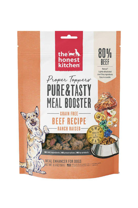 The Honest Kitchen Proper Toppers Beef Dog Food