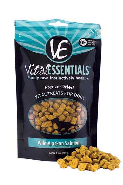 Vital Essentials Wild Alaskan Salmon Freeze Dried Dog Treats