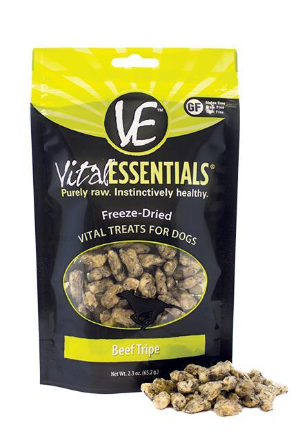 Vital Essentials Beef Tripe Freeze Dried Dog Treats