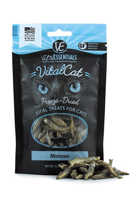 Vital Essentials Minnow Freeze Dried Cat Treats