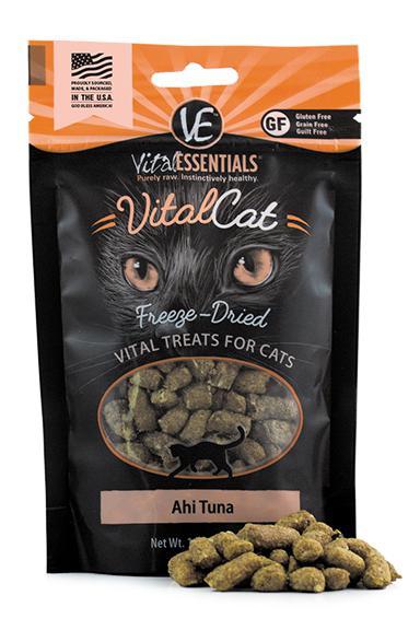 Vital Essentials Ahi Tuna Freeze Dried Cat Treats