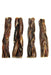 Natural Dog Co. Braided Beef Gullet Chew 6-inch, 4 pack