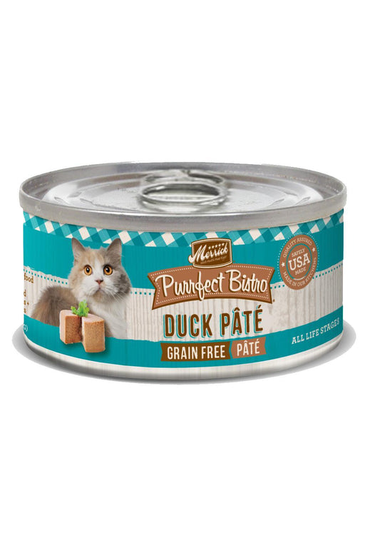Merrick Purrfect Bistro Duck Pate Wet Cat Food