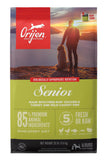 Orijen Senior Dry Dog Food Front of Bag