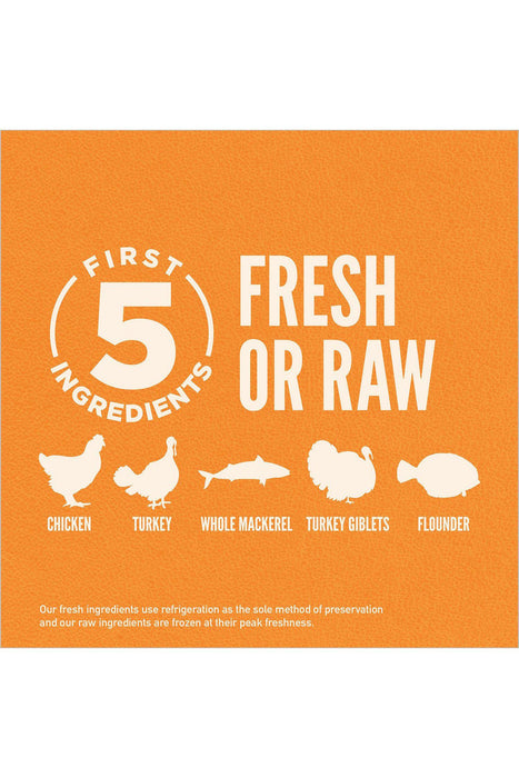 Orijen Original Dry Cat Food First 5 ingredients fresh or raw