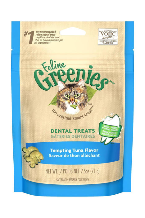 Greenies Tempting Tuna Flavor Dental Cat Treats
