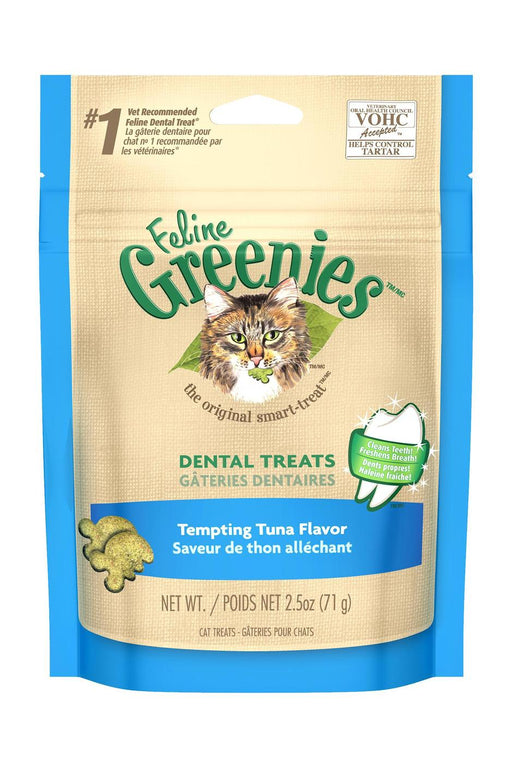 Greenies Tempting Tuna Flavor Dental Cat Treats