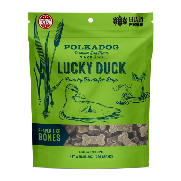 Polkadog Lucky Duck Dog Treats