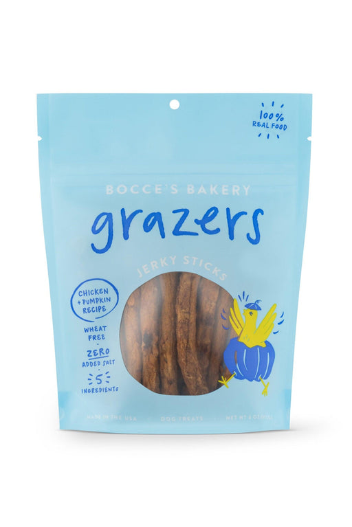 Bocce Grazers Chicken Jerky Dog Treats