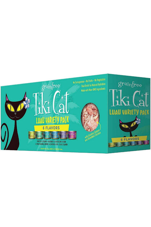 Tiki Cat Queen Emma Variety Pack