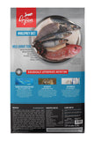 Orijen Six Fish Dry Dog Food Back of Bag