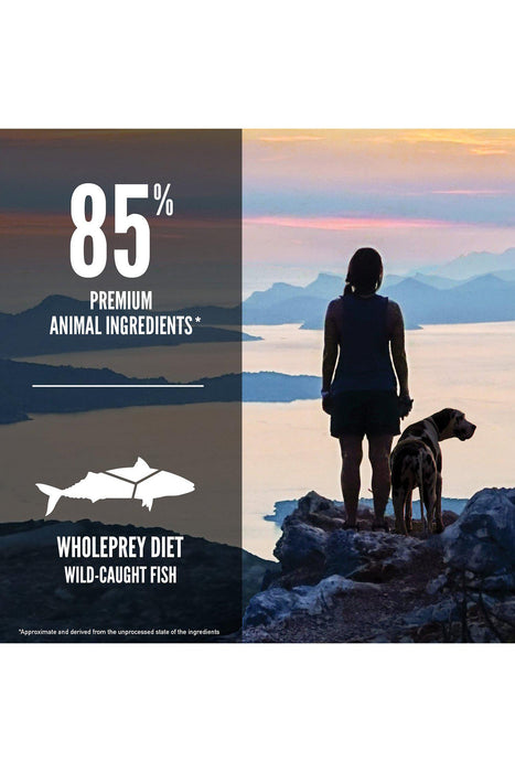 Orijen Six Fish Dry Dog Food 85% Animal Ingredients