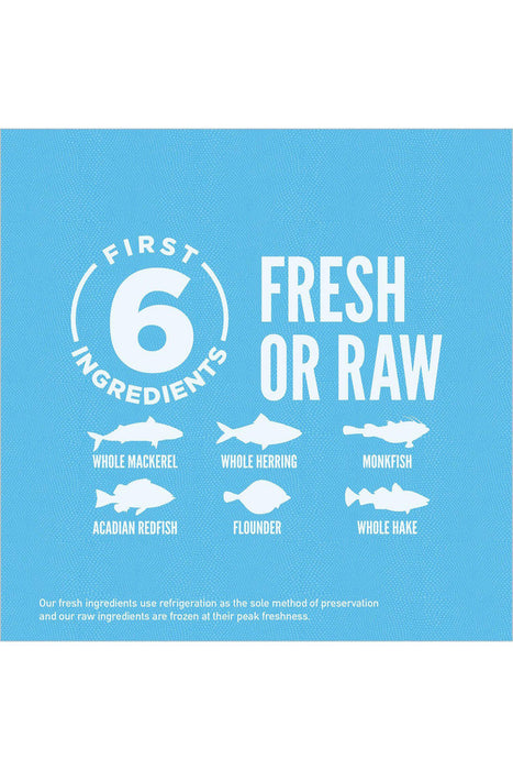 Orijen Six Fish Dry Dog Food First Six Ingredients