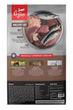 Orijen Regional Red Dry Dog Food Back of Bag