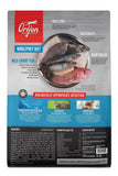 Orijen Six Fish Dry Cat Food Back of Bag