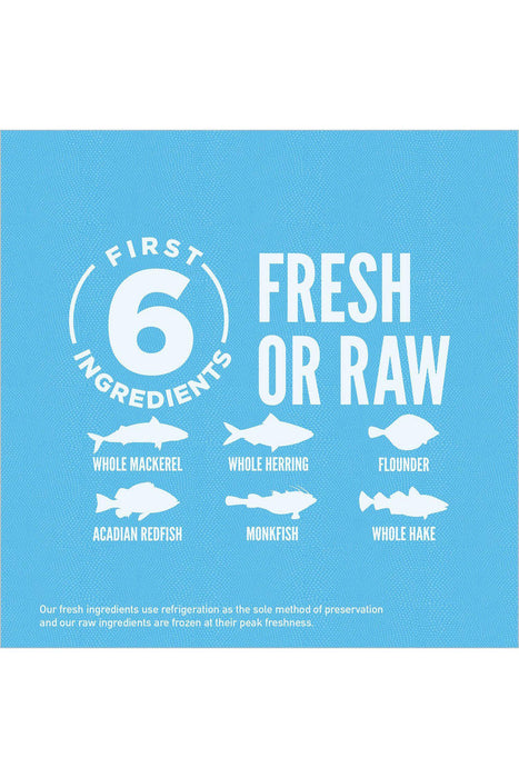 Orijen Six Fish Dry Cat Food  First 6 Ingredients Fresh or Raw