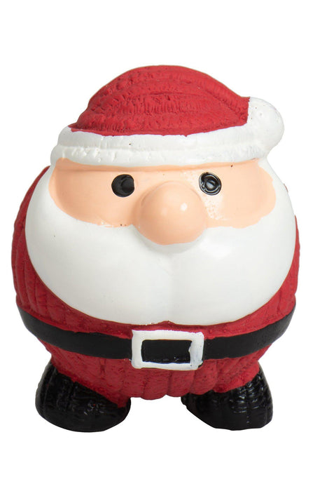 Hugglehounds Ruff-Tex Santa Dog Toy