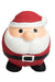 Hugglehounds Ruff-Tex Santa Dog Toy