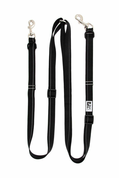 RC Pets Active Primary Black Dog Leash