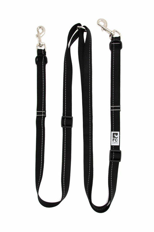 RC Pets Active Primary Black Dog Leash