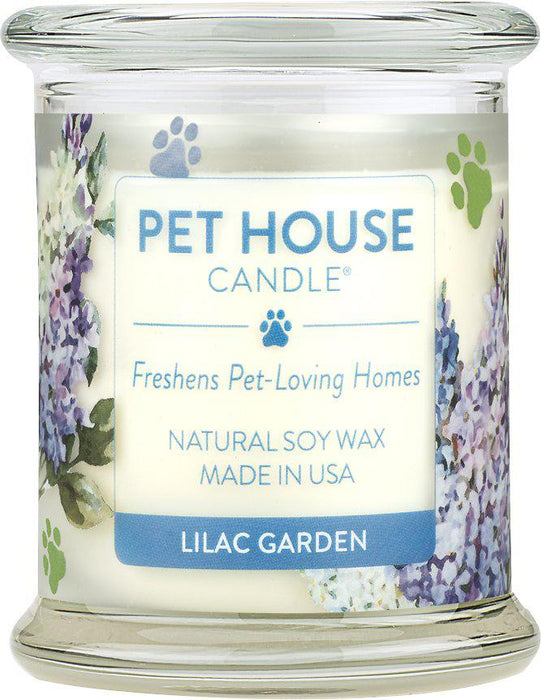 Pet House Candle, Lilac Garden