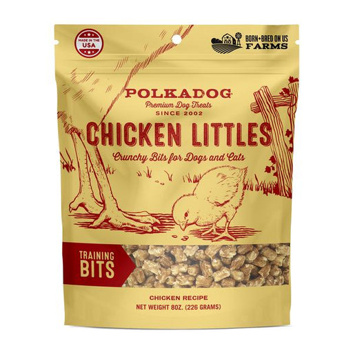 Polkadog Chicken Littles Bits Shaped Dog Treats