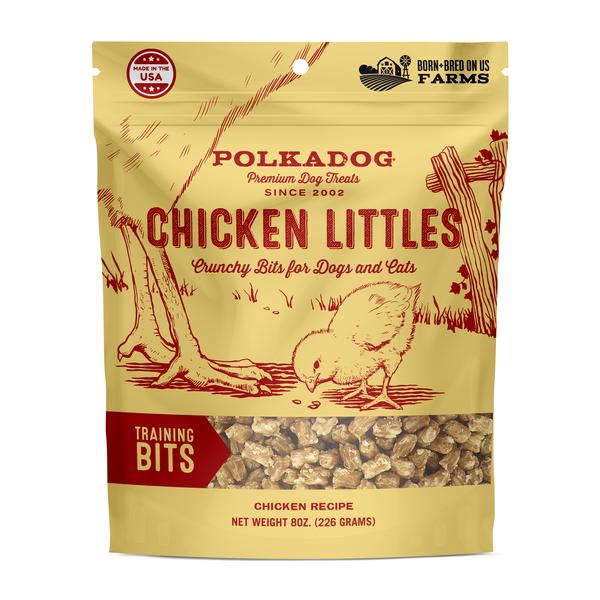 Polkadog Chicken Littles Bits Shaped Dog Treats