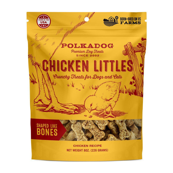 Polkadog Chicken Littles Bone Shaped Dog Treats