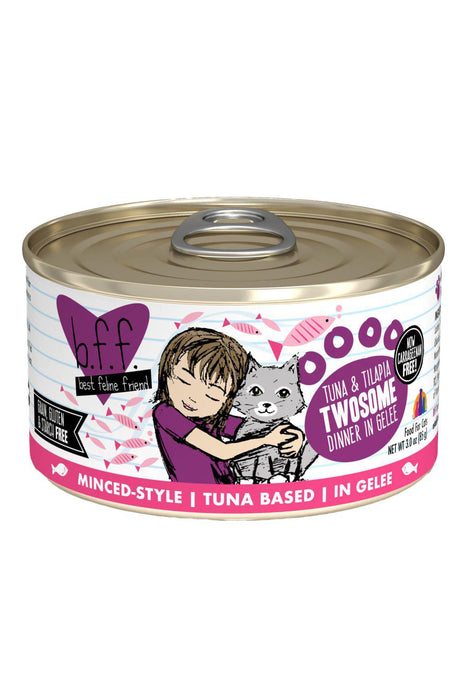 B.F.F. Tuna & Tilapia Twosome Wet Cat Food