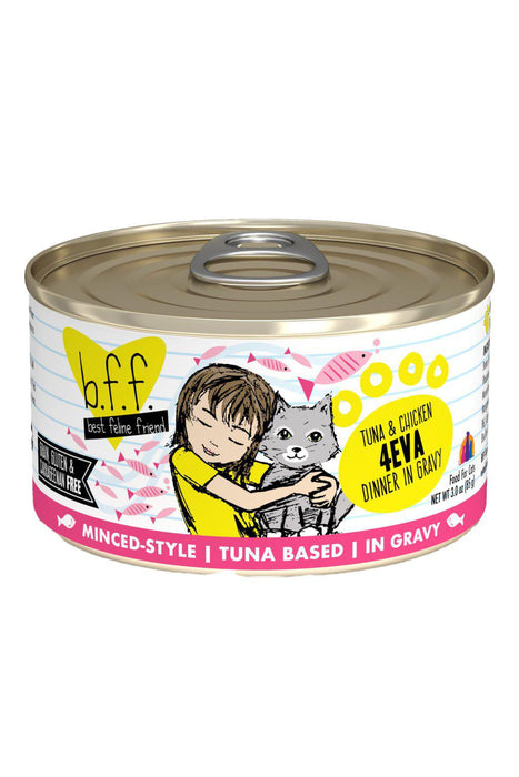 B.F.F. Tuna & Chicken 4Eva Wet Cat Food