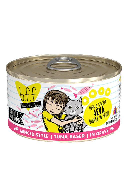 B.F.F. Tuna & Chicken 4Eva Wet Cat Food