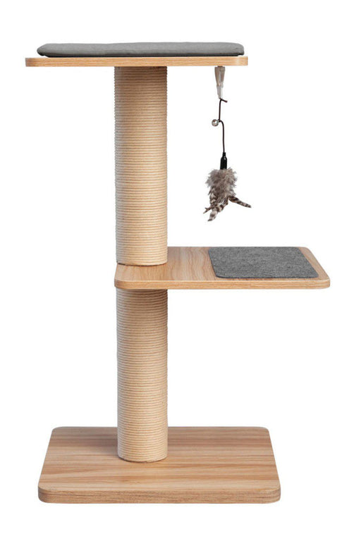 BeOneBreed Katt3 Evo Walnut Cat Tree