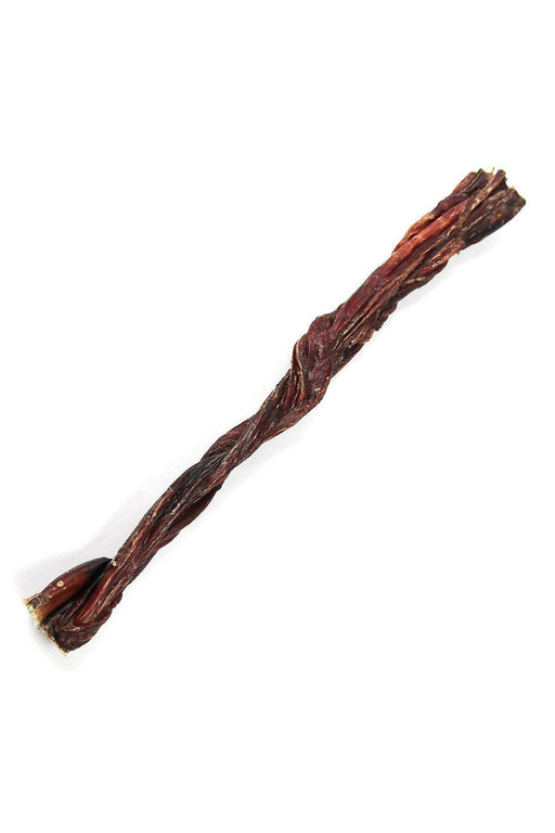 Natural Dog Co. 12" Standard Braided Mini Bully Dog Chew