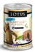 Lotus Rabbit Loaf Wet Dog Food