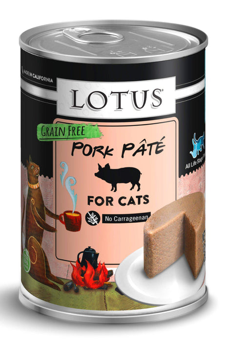Lotus Pork Pate Wet Cat Food