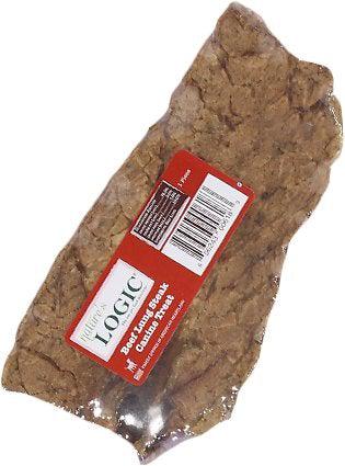 Nature's Logic Beef Lung Steak Dog Treat