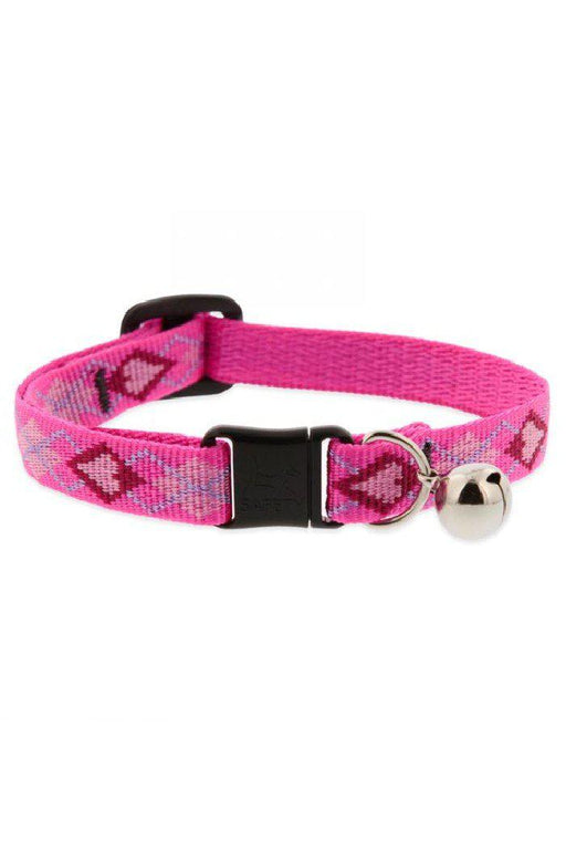 LupinePet Puppy Love Cat Safety Collar with Bell