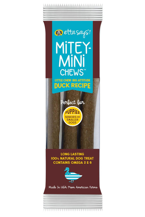 Etta Says! Mitey Mini Duck Chews