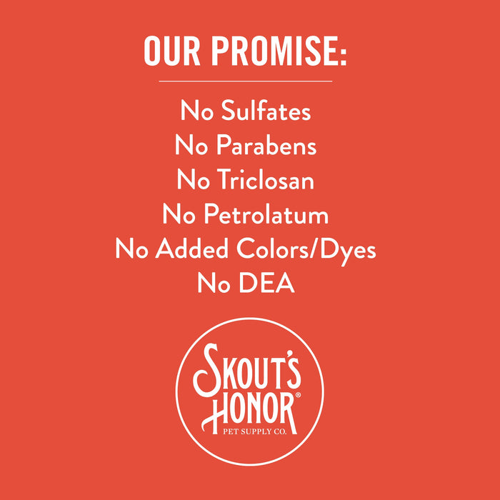 Skout's Honor Probiotic Itch Relief Shampoo