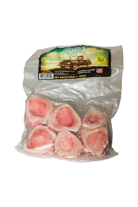 Tucker's Beef Bones Frozen Raw Dog Treat
