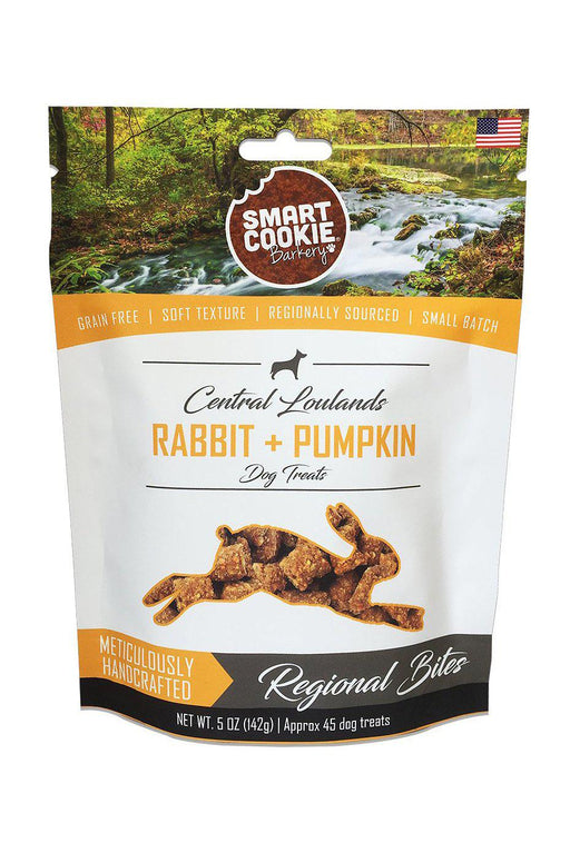 Smart Cookie Barkery Central Lowlands Rabbit & Pumpkin Dog Treats