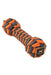 Tall Tails Braided Bone Orange Dog Toy