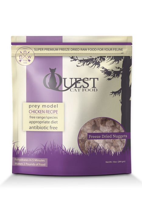 Steve's Quest Chicken Nuggets Freeze-Dried Cat Food