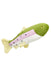 Fluff and Tuff Burt The Lake Trout Dog Toy