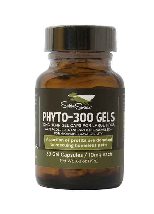 Super Snouts 10mg Hemp Oil Gel Caps Supplements for Pets