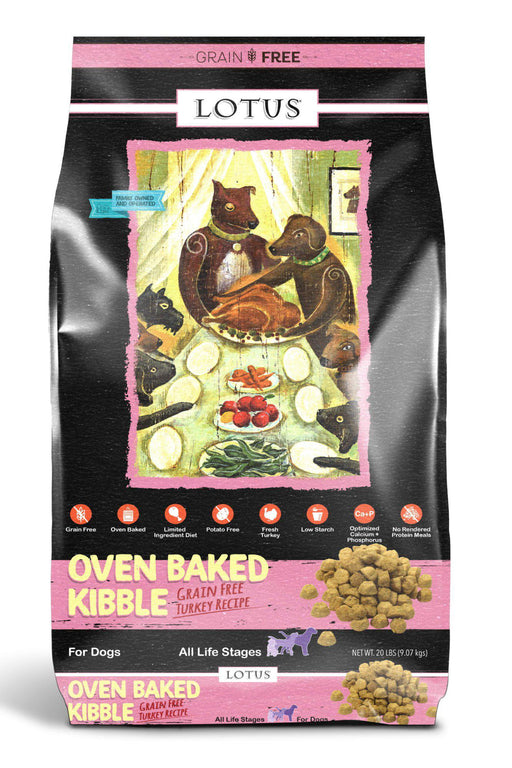 Lotus Turkey Adult Dry Dog Food