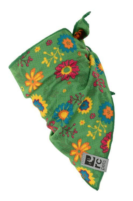 RC Pet Zephyr Cooling Bandana Spring Floral Dog Apparel