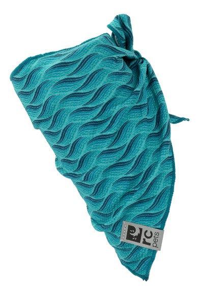 RC Pet Zephyr Cooling Bandana Waves Dog Apparel